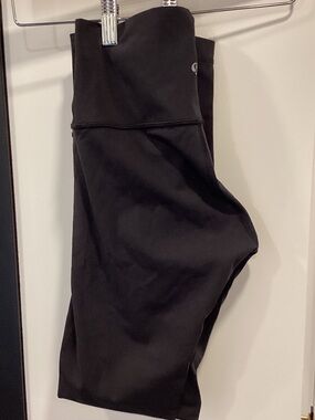 lululemon athletica Black High-Rise Leggings Wunder Under